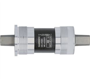 Shimano Innenlager BB-UN300 Vierkant 73/122,5mm BSA