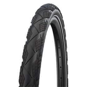 Schwalbe 40-622 Marathon Efficiency HS617 Evo sz reflex fb (schwarz reflex)