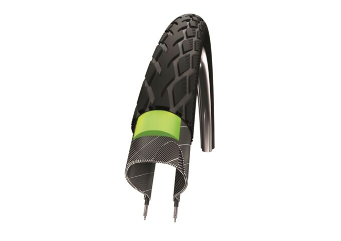 Schwalbe 32-630 Marathon GG HS420 TwinSkin sw Reflex