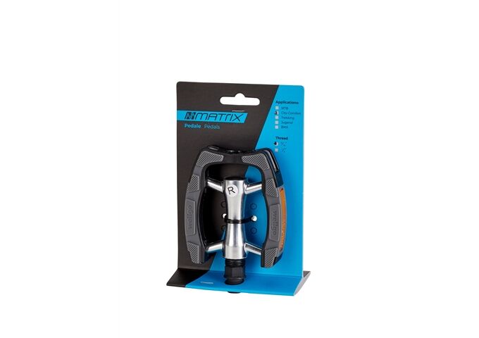 Matrix Pedal PE31 Anti Slip kugelgelagert sz/si