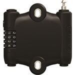 Abus 2504/90 SportFlex black