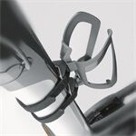 SKS Anywhere Klett Flaschenhalter schwarz