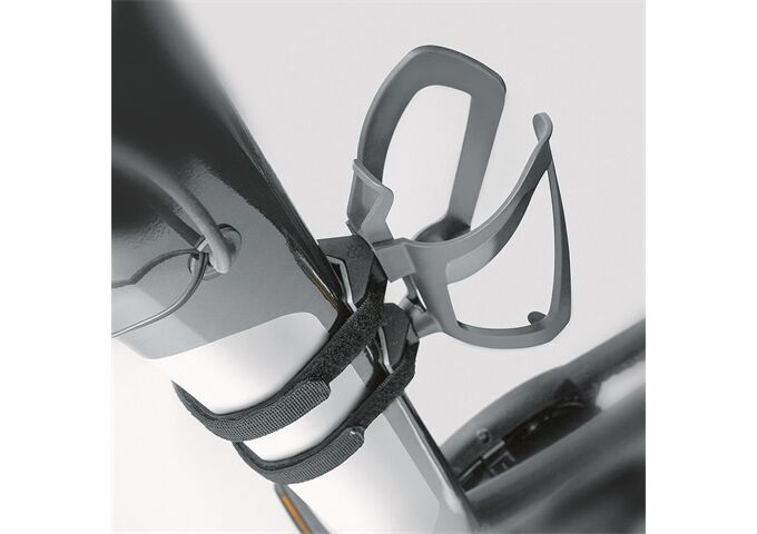 SKS Anywhere Klett Flaschenhalter schwarz