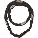 Abus 4804C/110 Steel-O-Chain Kette/3 Zahlen black