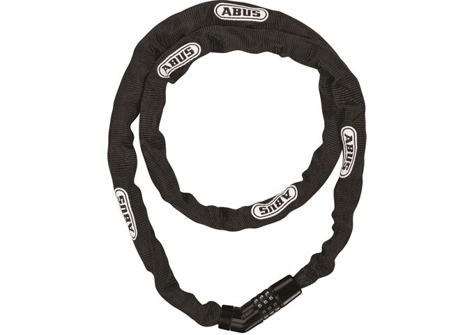 Abus 4804C/110 Steel-O-Chain Kette/3 Zahlen black