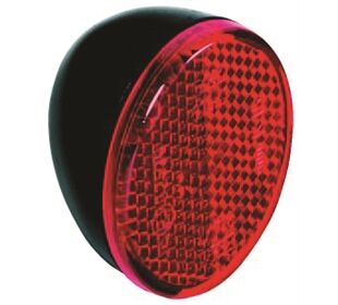 B&M Rückreflector Schutzblech  Rund  rot