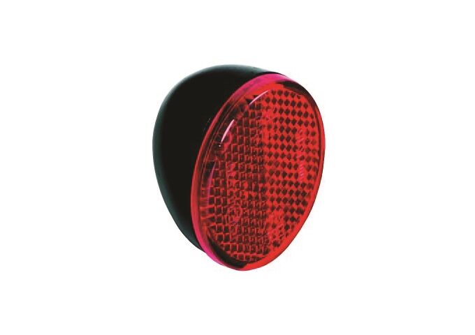 B&M Rückreflector Schutzblech Rund rot