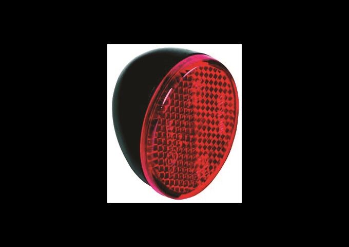 B&M Rückreflector Schutzblech Rund rot