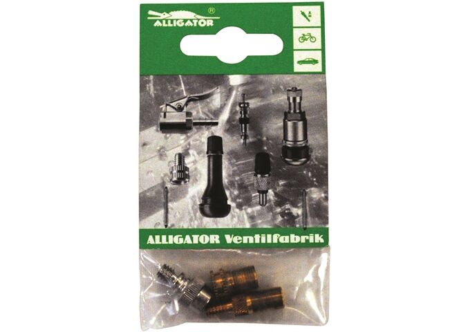 Alligator Ventil Adapter Set (3St)