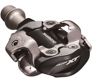 Shimano PD-M8100 Pedal Deore XT SPD schwarz o. Reflector