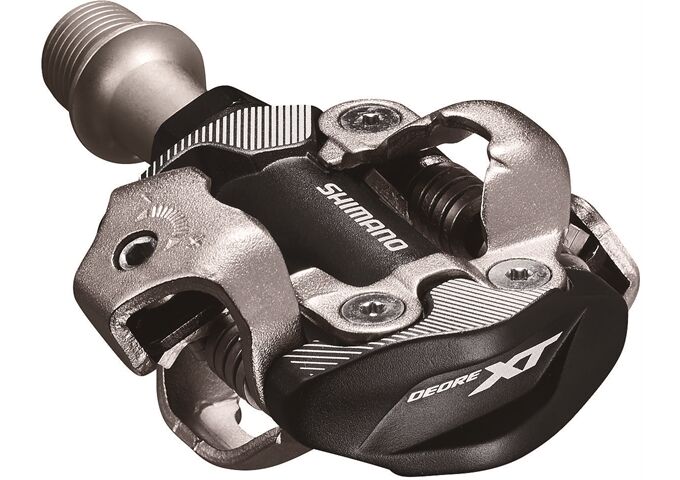 Shimano PD-M8100 Pedal Deore XT SPD schwarz o. Reflector