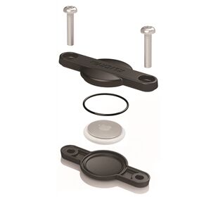 Klickfix Find me Halterung f. Apple AirTag