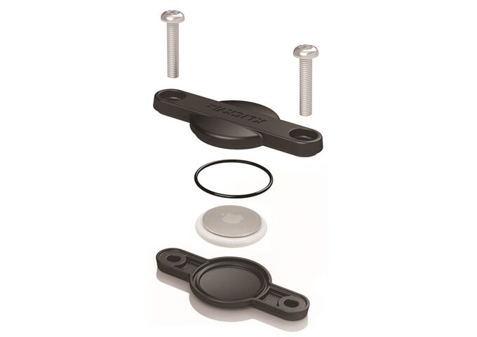 Klickfix Find me Halterung f. Apple AirTag
