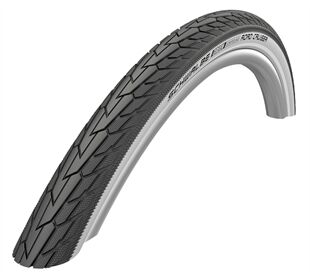 Schwalbe 32-622 Road Cruiser HS484 TwinSkin sz/weiß (schwarz/weiß)