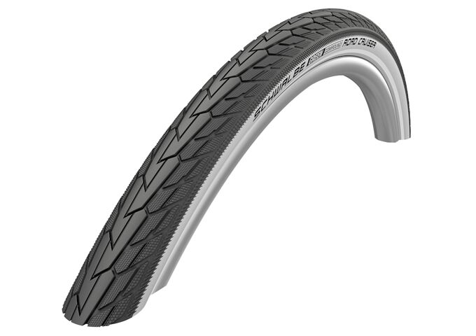 Schwalbe 32-622 Road Cruiser HS484 TwinSkin sz/weiß