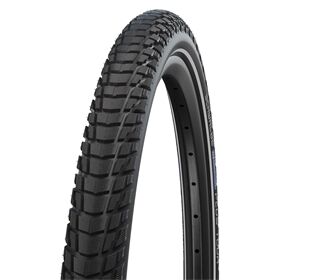 Schwalbe 50-559 Marathon Plus Tour HS619 TwinSkin sz reflex (schwarz reflex)