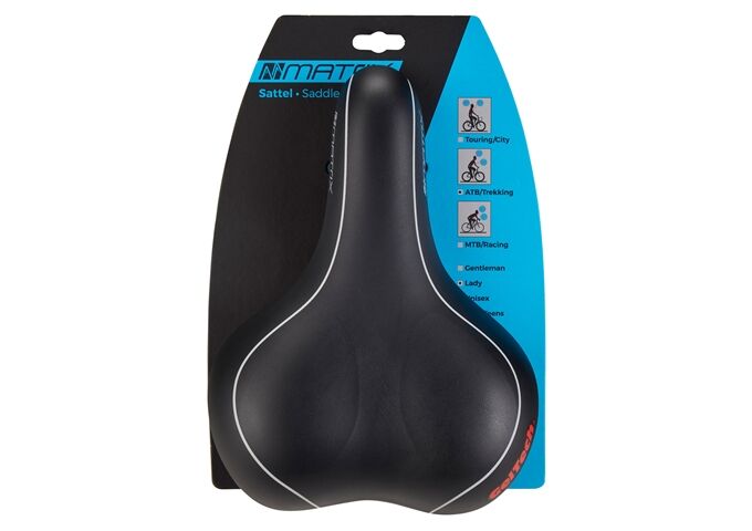 Matrix Trekking Sattel S23 Soft Gel Damen Mod 260x195mm