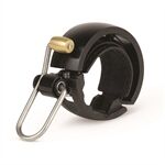 Knog Oi Luxe small schwarz matt 22,2mm