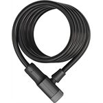 Abus 5510K/180 Primo Kabel/Schlüssel black