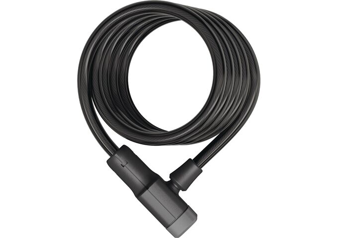 Abus 5510K/180 Primo Kabel/Schlüssel black
