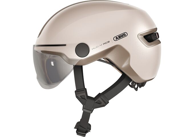 Abus HUD-Y ACE champagne gold L