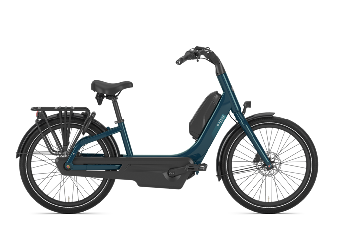 Gazelle Easyflow HMS T7 Low-Step 630Wh