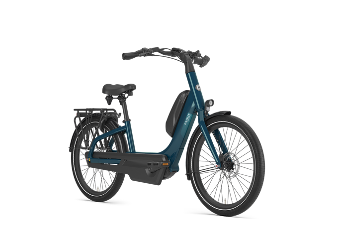 Gazelle Easyflow HMS T7 Low-Step 630Wh