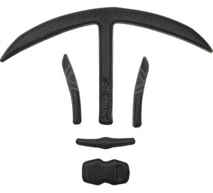 Abus Polsterset HUD-Y S/M/L schwarz (schwarz)