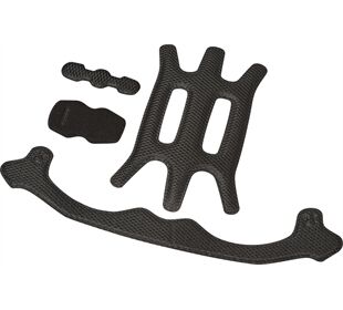 Abus Polsterset Smiley 3.0 S/M schwarz (schwarz)