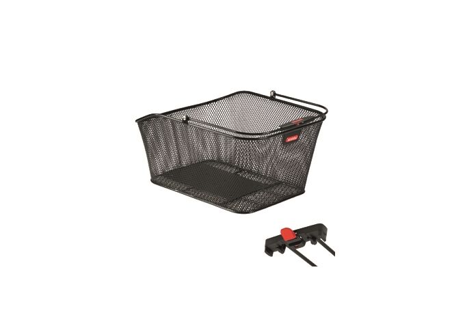 Klickfix Citykorb 2 längs Racktime