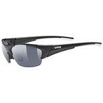 Uvex blaze III black red/ mirror red