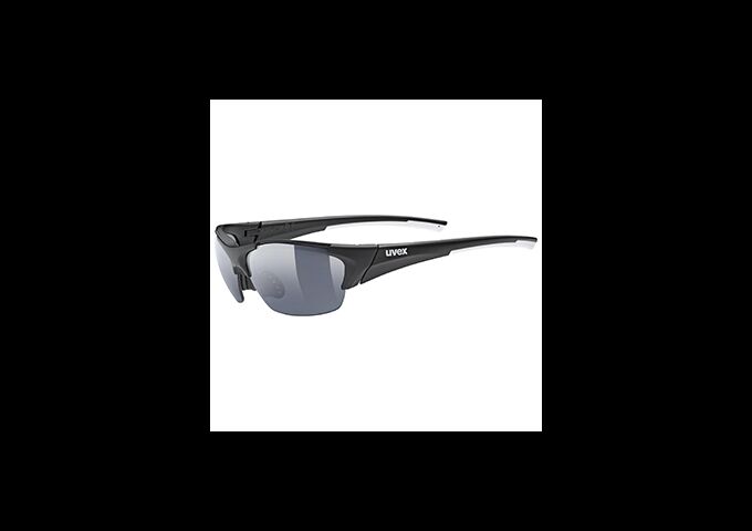 Uvex blaze III black red/ mirror red