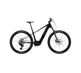 Simplon SPC-152471 Cure e XT Expert (black metallic/polished silver)