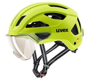 Uvex city stride Visor MIPS lime matt 59-61 (lime)