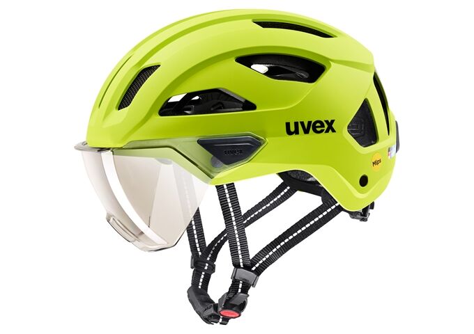 Uvex city stride Visor MIPS lime matt 59-61