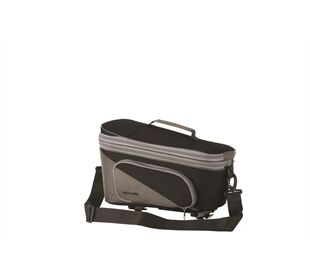 Racktime Gepäckträgertasche TalisPlus trunkbag 2.0 (grau/schwarz)