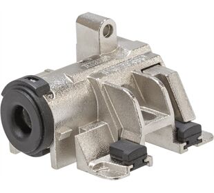 Abus Batteriefachschloss BLO BOS DT3.1 XPlus gl.oneKey (silber)