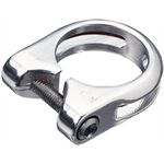 Matrix Sattelstützklemme Alu SC9 28,6mm silber