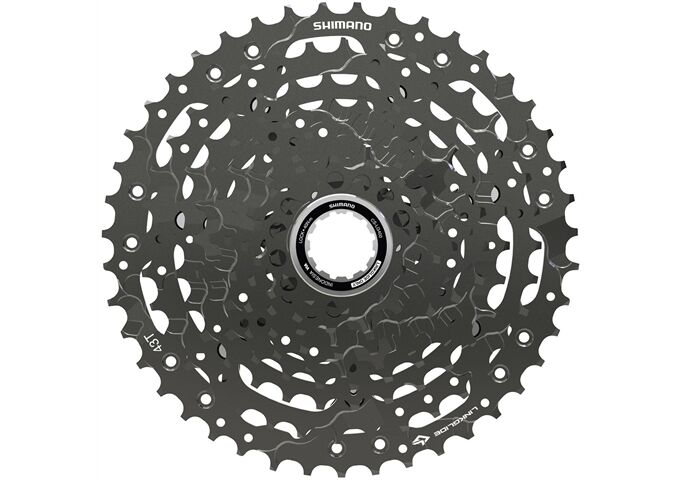 Shimano Kassette CS-LG400 Cues 10f 11-48Z
