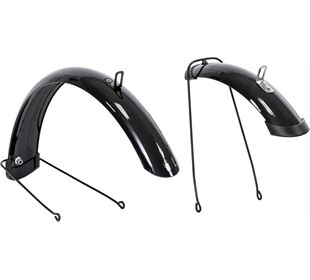 Puky LS Pro Schutzblechset 14" (schwarz)