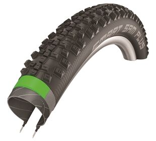 Schwalbe 47-622 Smart Sam Plus DD HS624 SnakeSkin sz reflex (schwarz)