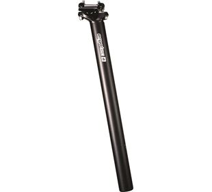 Ergotec Patentsattelstütze Alu Atar 31,6/350mm sz (schwarz)