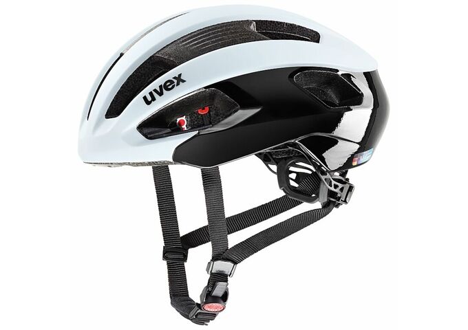 Uvex rise cc, cloud-black mat, 52-56