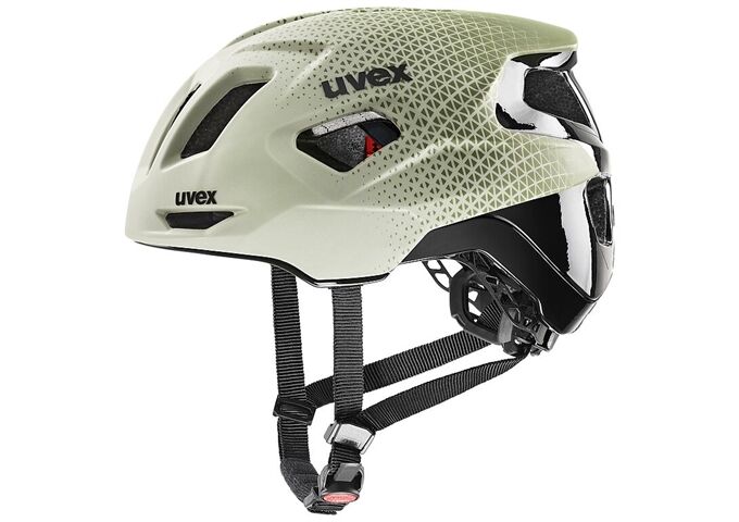 Uvex gravel y, olive-black mat, 52-57