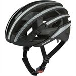 Alpina Ravel Reflective, black gloss, 51-55