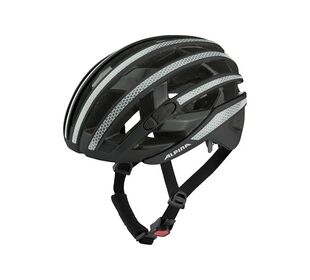 Alpina Ravel Reflective, black gloss, 51-55 (schwarz)