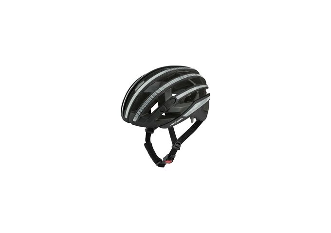 Alpina Ravel Reflective, black gloss, 51-55
