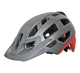 Uvex finale light 2.0, silver-red matt, 52-57 (silber/rot)