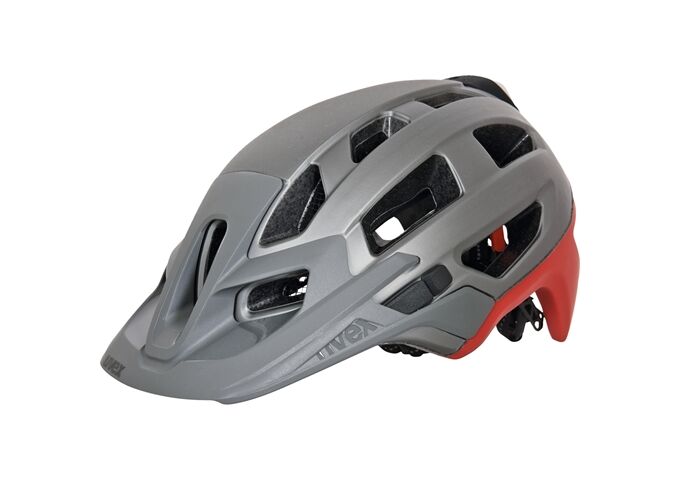 Uvex finale light 2.0, silver-red matt, 52-57