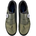 Shimano SH-XC502 SPD moos green 44